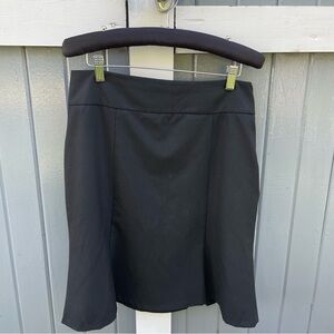 The Limited Collection Classic Black Skirt Size 12‎ EUC